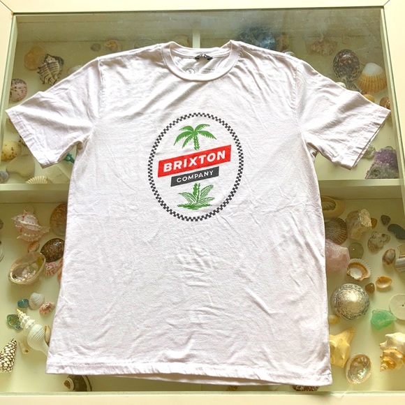 Brixton T-shirt. Size Small. - Picture 1 of 4